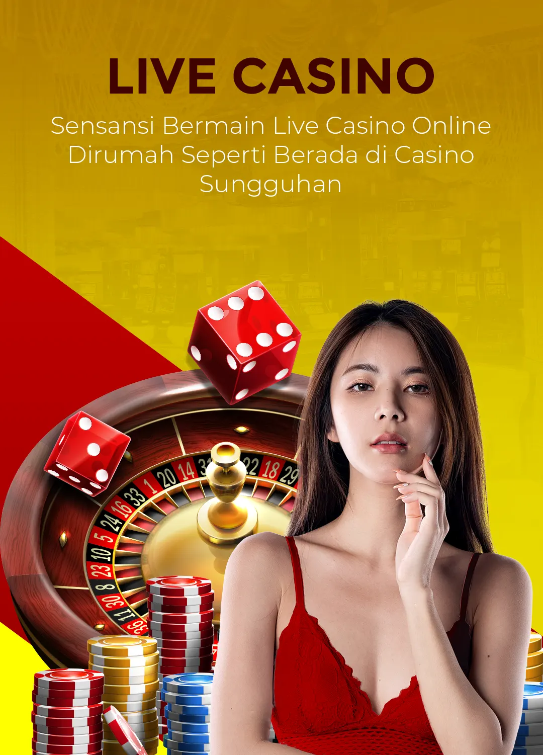 Live Casino PGHOKI | Agen Casino Online Terpercaya dan Terlengkap